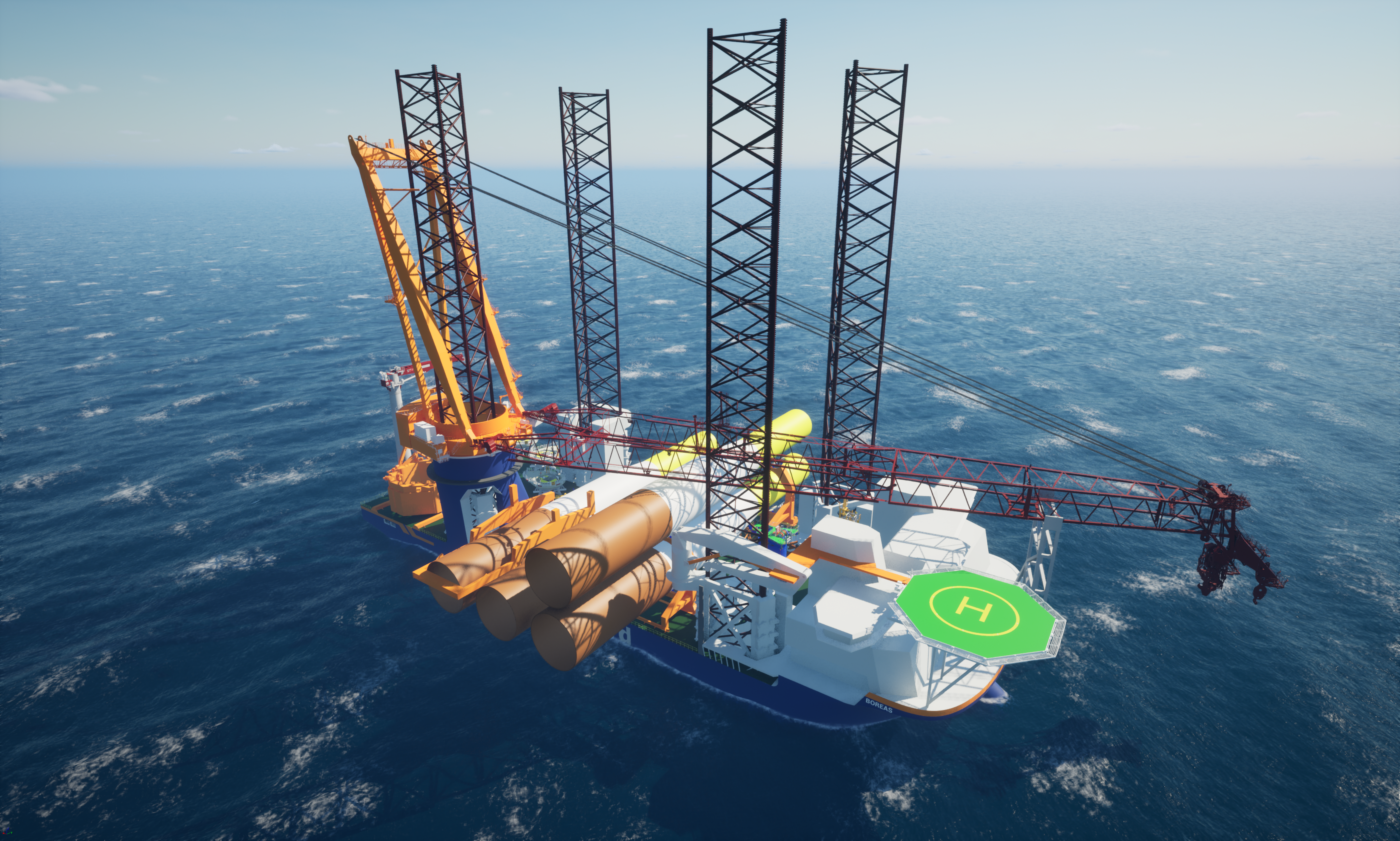 Van Oord selected as preferred supplier for the 1.6 GW